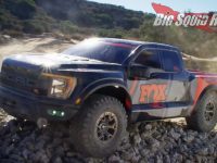 Traxxas Fox Ford F-150 Raptor R 4X4 Video