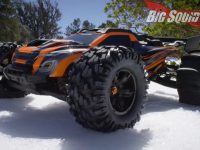 8s Winter Wonderland Traxxas XRT Video