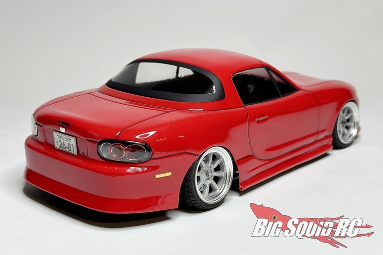 Miata rc car top