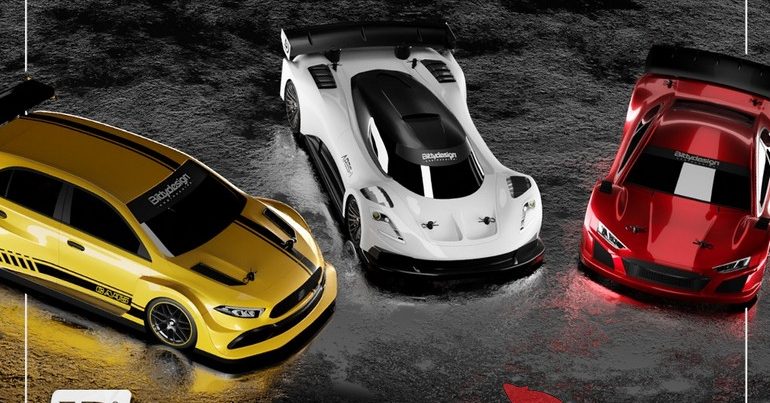 Bittydesign Announces 3 New 1/28th Mini-Z Clear Bodies « Big Squid RC ...