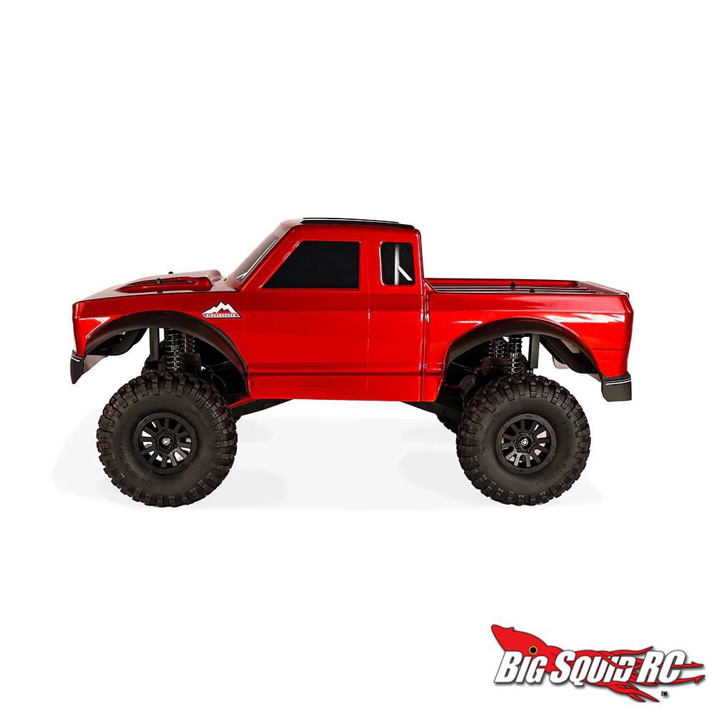 Danchee Ridgerock RC Crawler - 4 Wheel Steering - 1:10 Brushed Rock Crawler