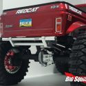 H-Tech Custom Products Aluminum Front and Rear Bumper for the Redcat Ascent