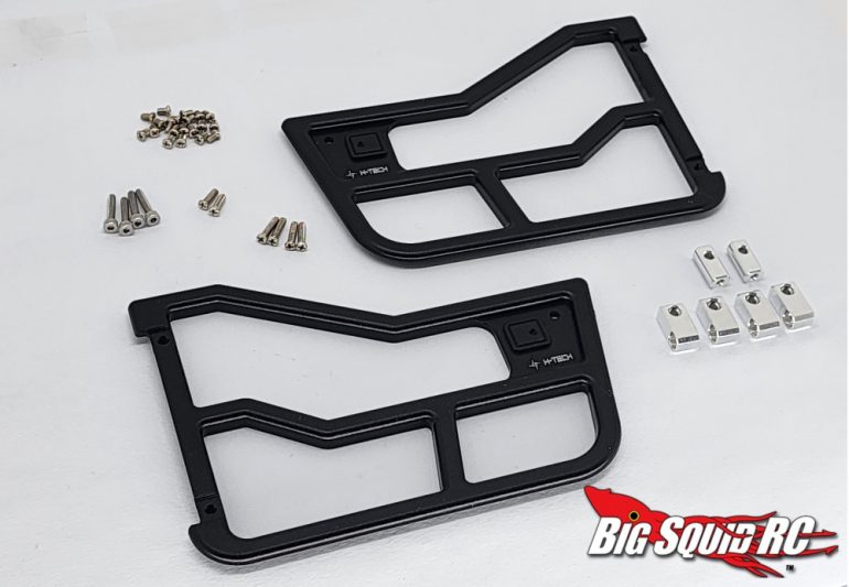 H-Tech Custom Products Aluminum Tube Doors for the Axial SCX10 III Jeep CJ-7