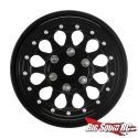 Injora 1-0 Plus Teardrop Hole Aluminum Beadlock Wheels