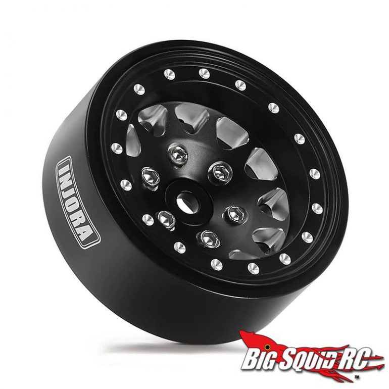 Ruote Beadlock INJORA 1.3 Pollici In Alluminio Per RC Crawler 1/24 1/18 (W1311) - Foto 2