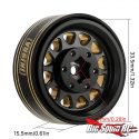 Injora 1-3 Brass Beadlock Wheels