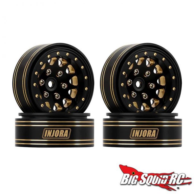 Injora 1-3 Brass Beadlock Wheels