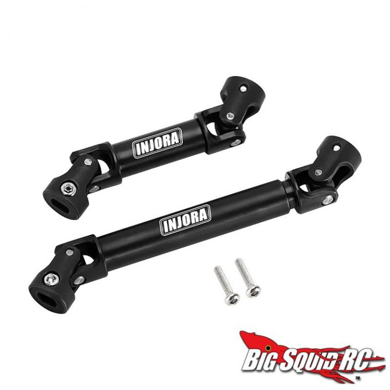 Injora Hardened Steel Drive Shafts for the TRX-4M High Trail