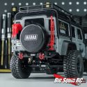 Injora Injora Aluminum Front and Rear Bumpers for the TRX-4M Defender