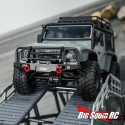 Injora Injora Aluminum Front and Rear Bumpers for the TRX-4M Defender