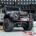 Injora Injora Aluminum Front and Rear Bumpers for the TRX-4M Defender