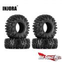 Injora Swamp Claw 1.3 M:T Tires