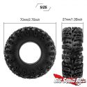 Injora Swamp Claw 1.3 M:T Tires