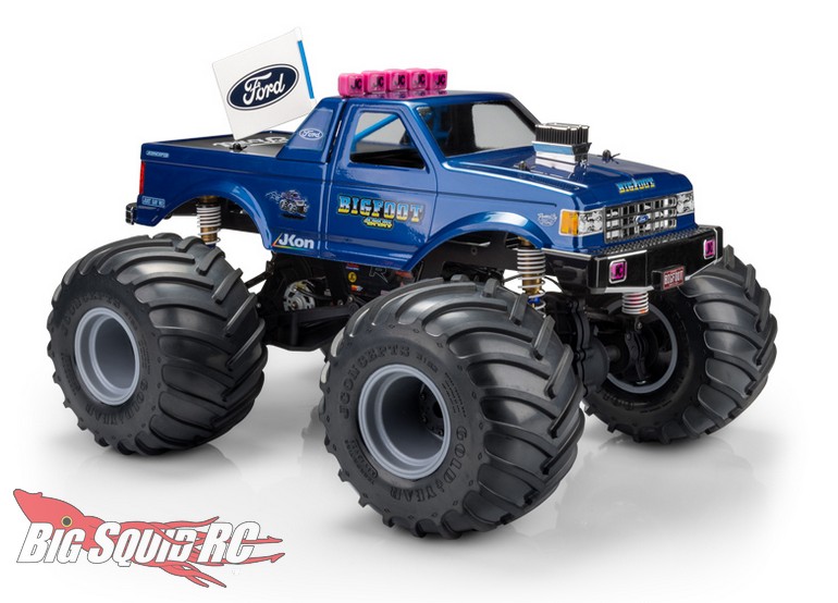 JConcepts BIGFOOT 4 Louisville 1990 Ford F-250 Body With JConcepts BIGFOOT 4 Louisville 1990 Ford F-250 Body With