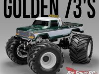 JConcepts Golden 73s Tribute 73s Monster Truck Tire Wheel