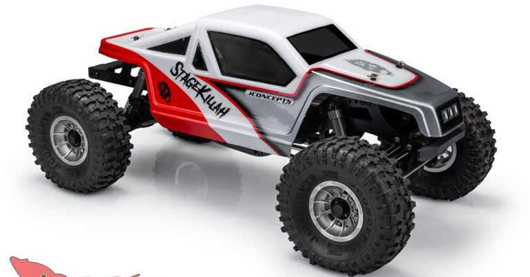 キラーチューン　フルコン　各3枚 JConcepts Announces Stage Killah SCX10 Pro Body « Big Squid RC