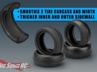 JConcepts Thick Sidewall Smoothie 2 Front Tires