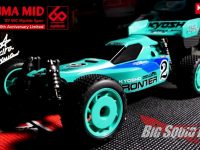 Kyosho Optima Mid 87 WC Worlds Spec 60th Anniversary Limited