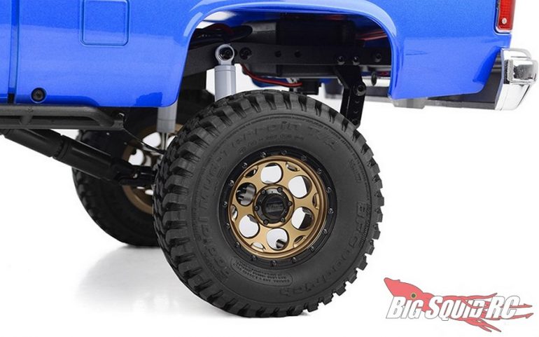 RC4WD KMC 1.9 Dirty Harry Beadlock Wheels