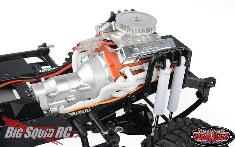 RC4WD Plastic Exhaust Headers V8 Scale Engine V2