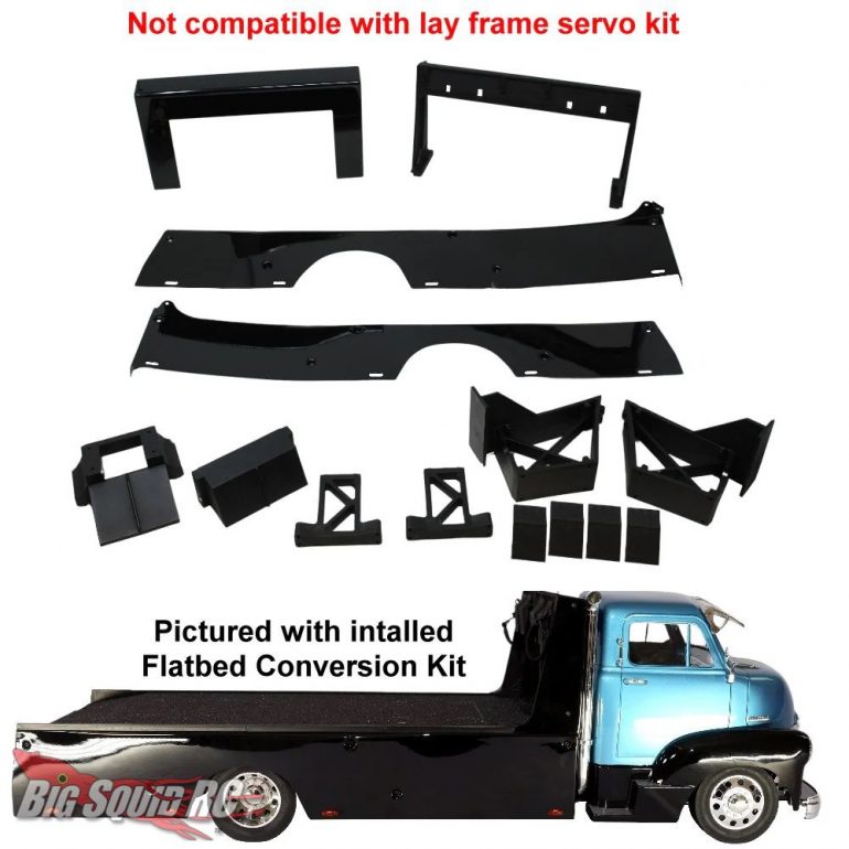 Redcat Flatbed Conversion Kit for the Custom Hauler