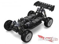 Sparko Racing RC 8th F8e Electric Race Buggy Kit