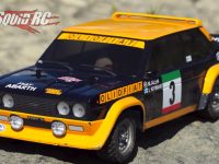 Tamiya Fiat 131 Abarth Rally Olio Video