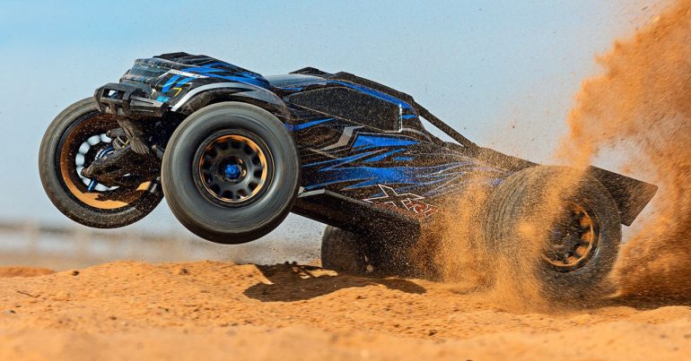 Video Traxxas 2024 Limited Edition XRT Ultimate Big Squid RC
