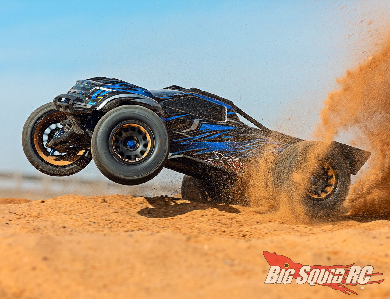 Video Traxxas 2024 Limited Edition XRT Ultimate « Big Squid RC RC