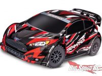 Traxxas Ford Fiesta ST Rally BL-2s Brushless