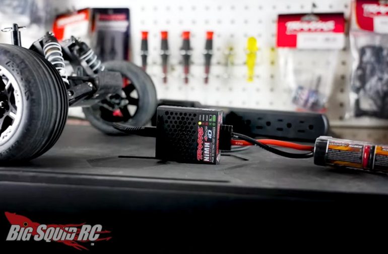 Traxxas Rustler & Stampede USB-C Charging