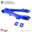 Treal Aluminum 7075 Adjustable Rear Swing Arm for the Losi Promoto MX - Blue