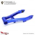 Treal Aluminum 7075 Adjustable Rear Swing Arm for the Losi Promoto MX - Blue 2