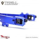 Treal Aluminum 7075 Adjustable Rear Swing Arm for the Losi Promoto MX - Blue 3