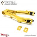 Treal Aluminum 7075 Adjustable Rear Swing Arm for the Losi Promoto MX - Gold
