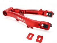 Treal Aluminum 7075 Adjustable Rear Swing Arm for the Losi Promoto MX - Red