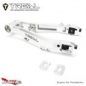 Treal Aluminum 7075 Adjustable Rear Swing Arm for the Losi Promoto MX - Silver
