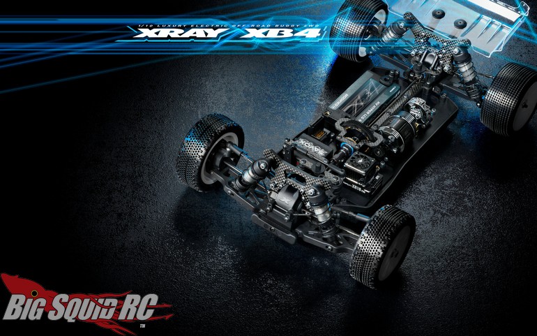 XRay 2024 1/10 XB4 4wd Race Buggy Kit « Big Squid RC – RC