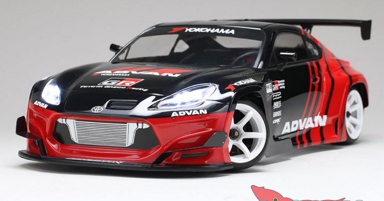 Video – Yokomo 1/10th Pandem GR86 Clear Drift Body « Big Squid RC