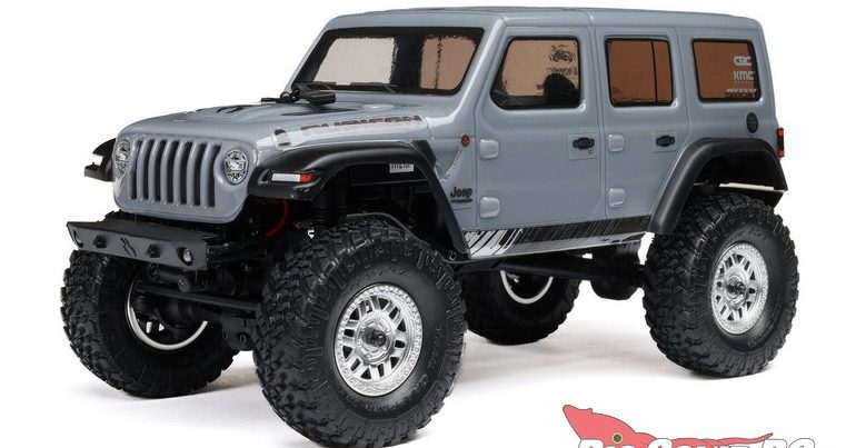 Axial RC SCX24 Jeep Wrangler JLU 4X4 RTR