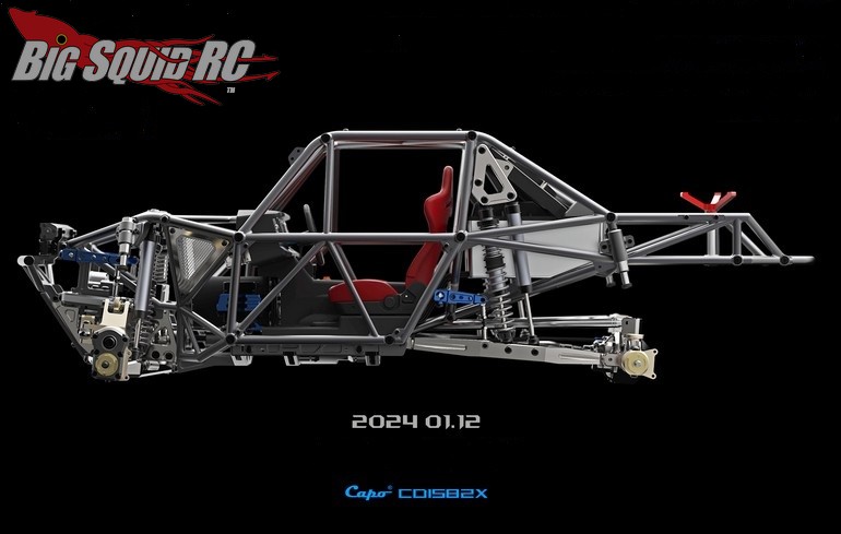 Capo Racing Baja Ultra4 CD1582X