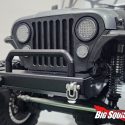 H-Tech Custom Products Aluminum Front Bumper for the SCX10 III Jeep CJ-7