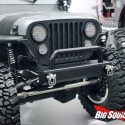 H-Tech Custom Products Aluminum Front Bumper for the SCX10 III Jeep CJ-7