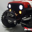 H-Tech Custom Products Aluminum Front Bumper for the SCX10 III Jeep CJ-7