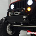 H-Tech Custom Products Aluminum Front Bumper for the SCX10 III Jeep CJ-7