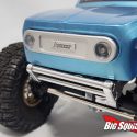 H-Tech Custom Products Aluminum Grille for the Redcat Ascent - Blue Body