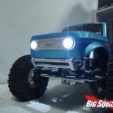 H-Tech Custom Products Aluminum Grille for the Redcat Ascent - Blue Body