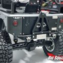 H-Tech Custom Products Aluminum Rear Bumper for the SCX10 III Jeep CJ-7