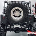 H-Tech Custom Products Aluminum Rear Bumper for the SCX10 III Jeep CJ-7