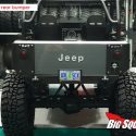 H-Tech Custom Products Aluminum Rear Bumper for the SCX10 III Jeep CJ-7